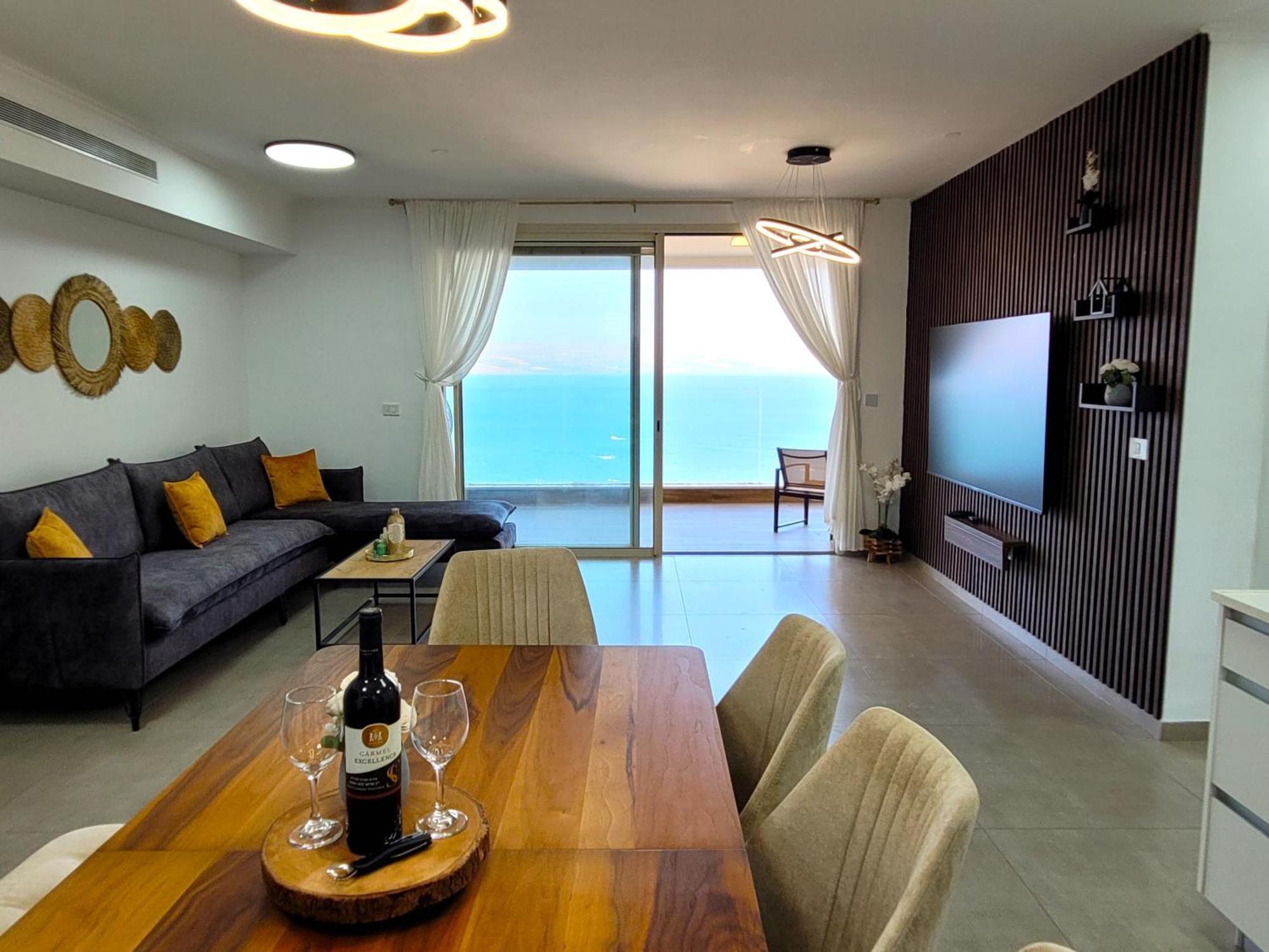 Yalarent Europe Apartments- Luxury Big Apartmens With Lake View Tiberias Bagian luar foto